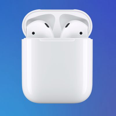 new airpods 2 blue