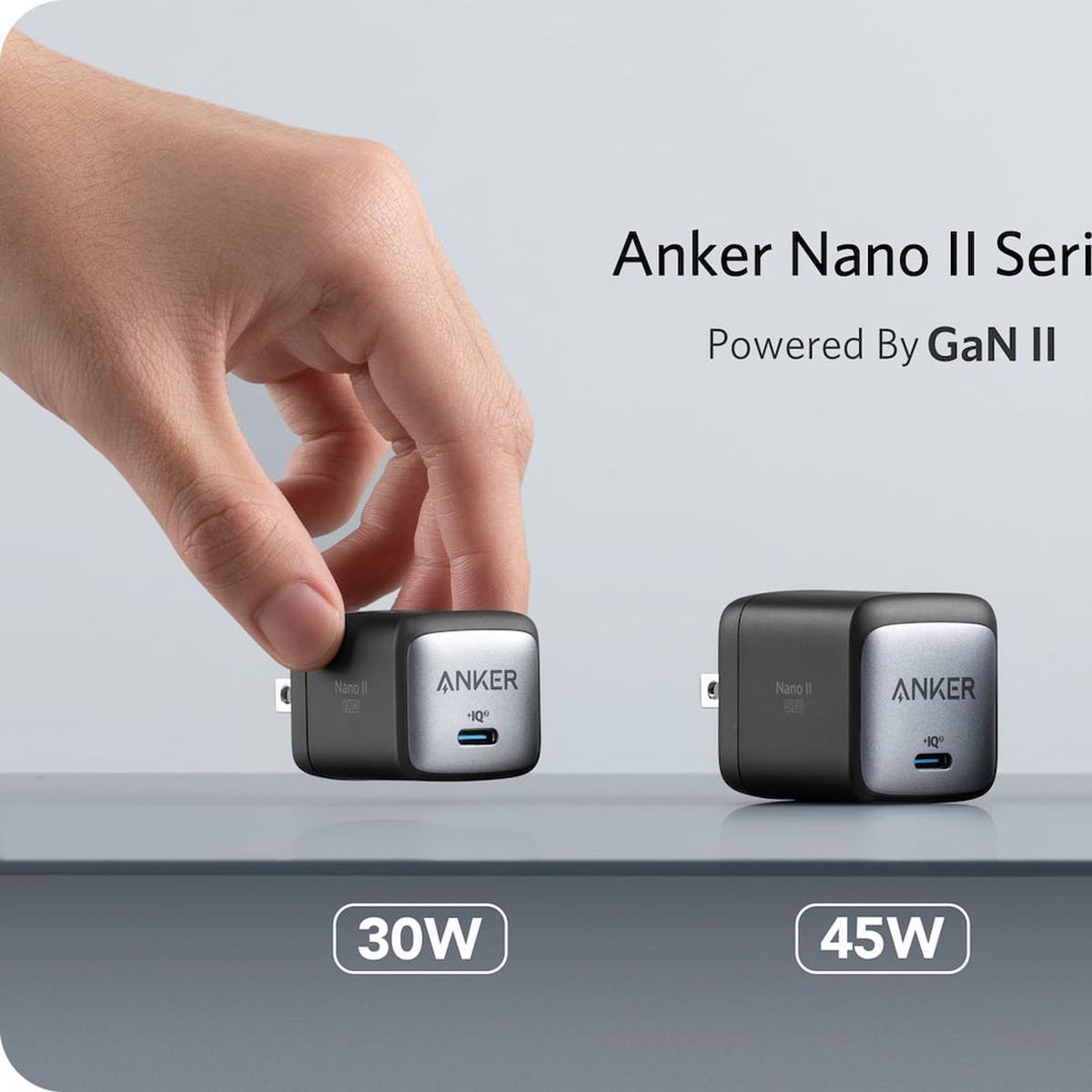 Anker's Nano II Chargers Pack Up to 65W of Power in a Smaller Design -