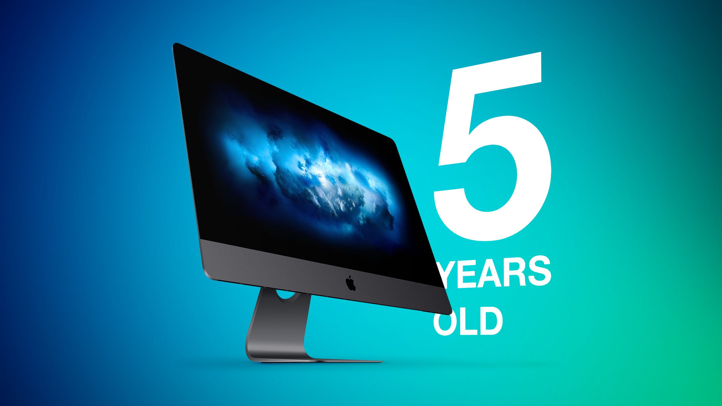 iMac Pro Launched Five Years Ago Today - macrumors.com