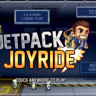 jetpack joyride apple arcade screen