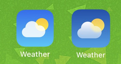 weather app icon ios 15