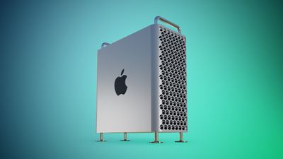 Mac Pro-Funktion Blaugrün