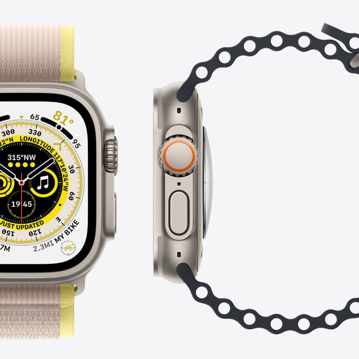 Older 42-45mm Bands Compatible With 49mm Apple Watch Ultra - MacRumors