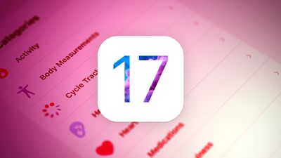 iOS 17 Mock Health Feature Pink