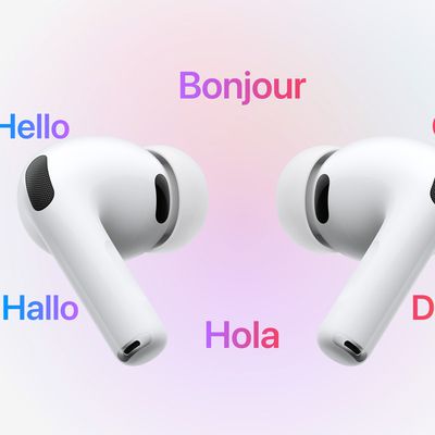 AirPods Live Translation