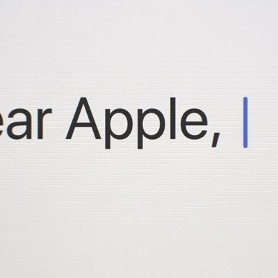 Dear Apple Intro