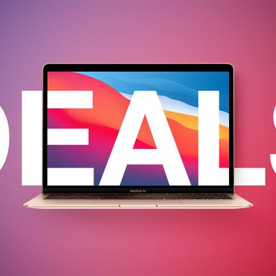 M1 MacBook Air Deals Feature Warm