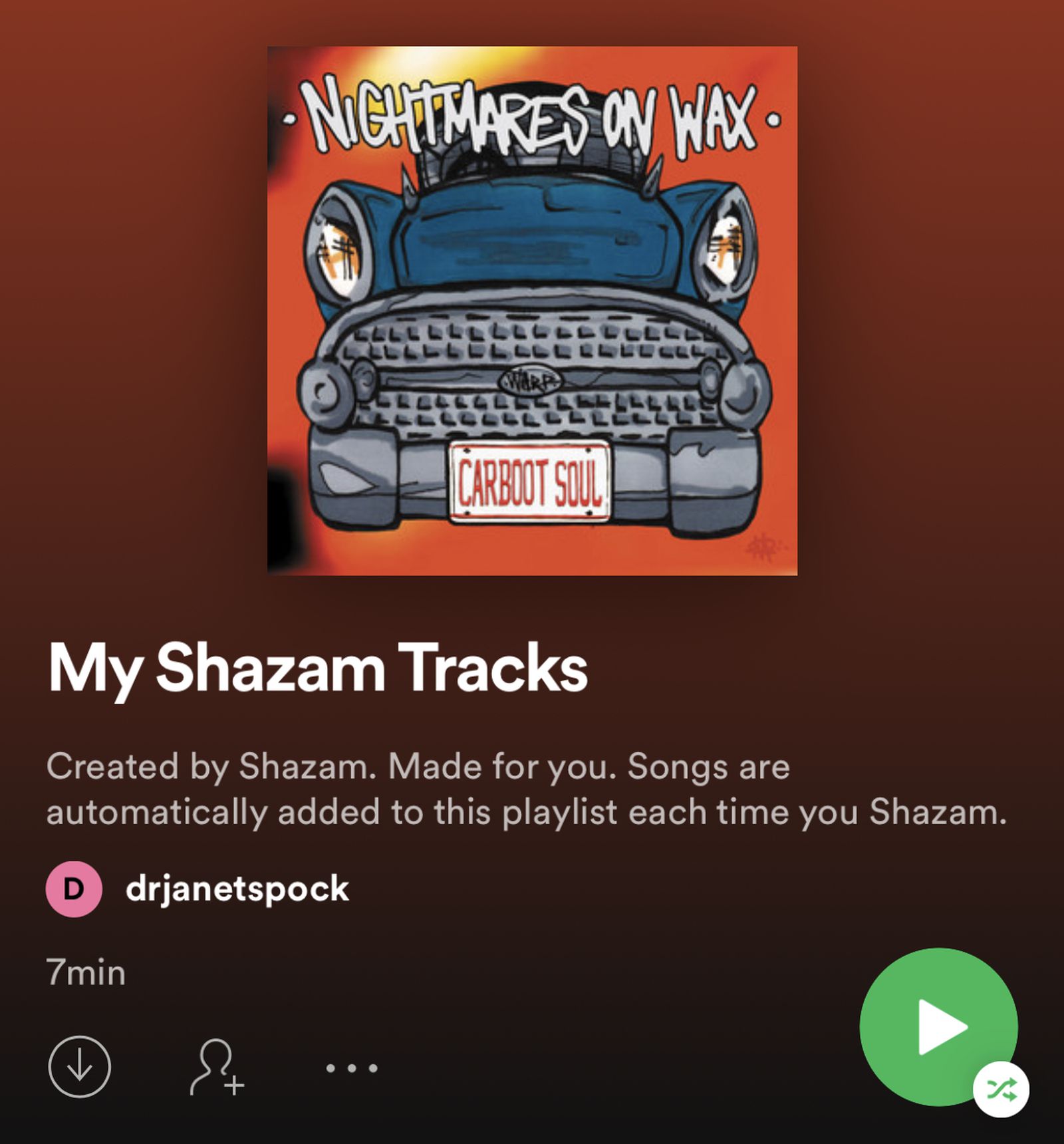 Shazam And Spotify