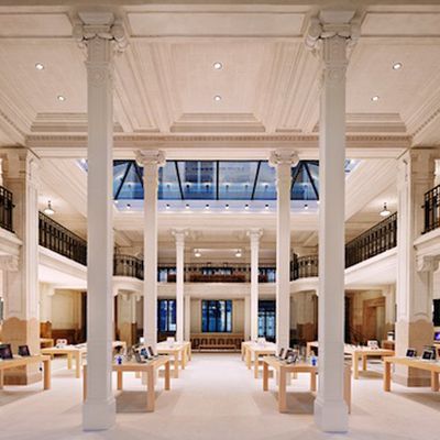 apple store paris opera