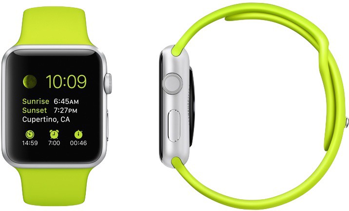 apple watch cellular white not green
