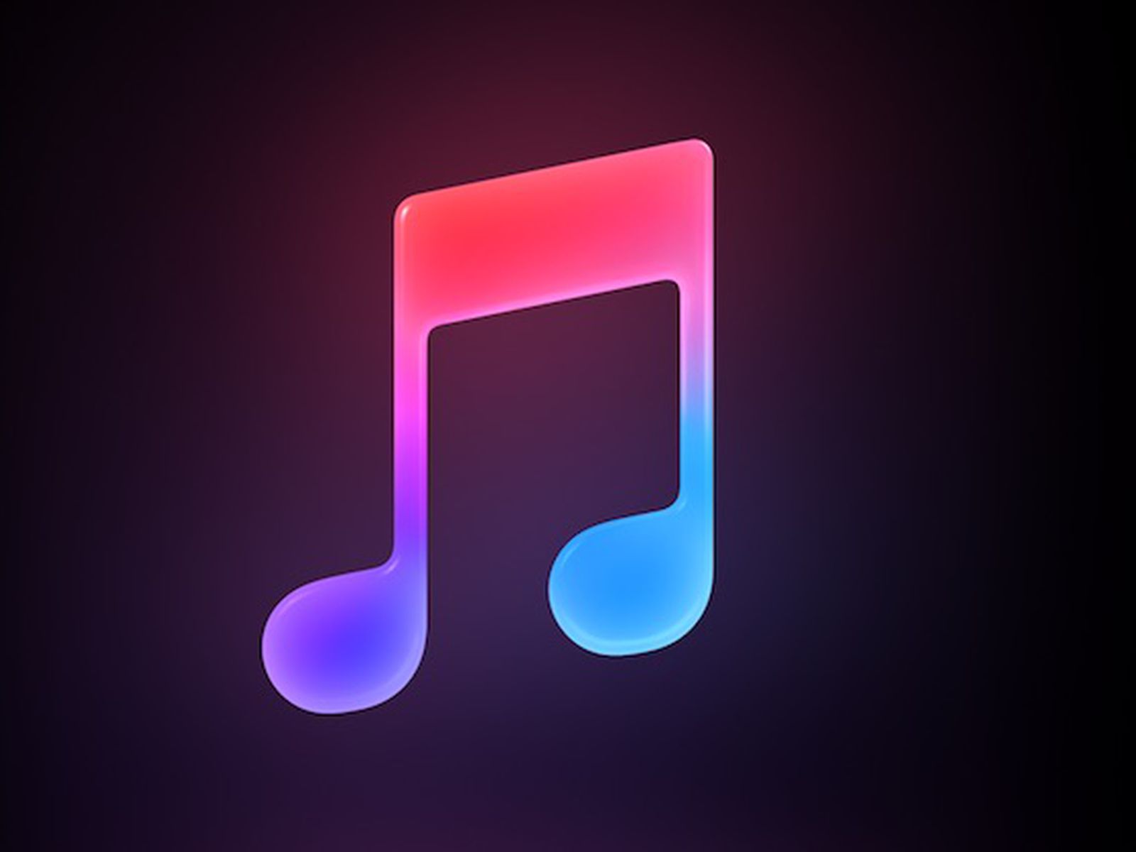 Apple Music Icon Pink