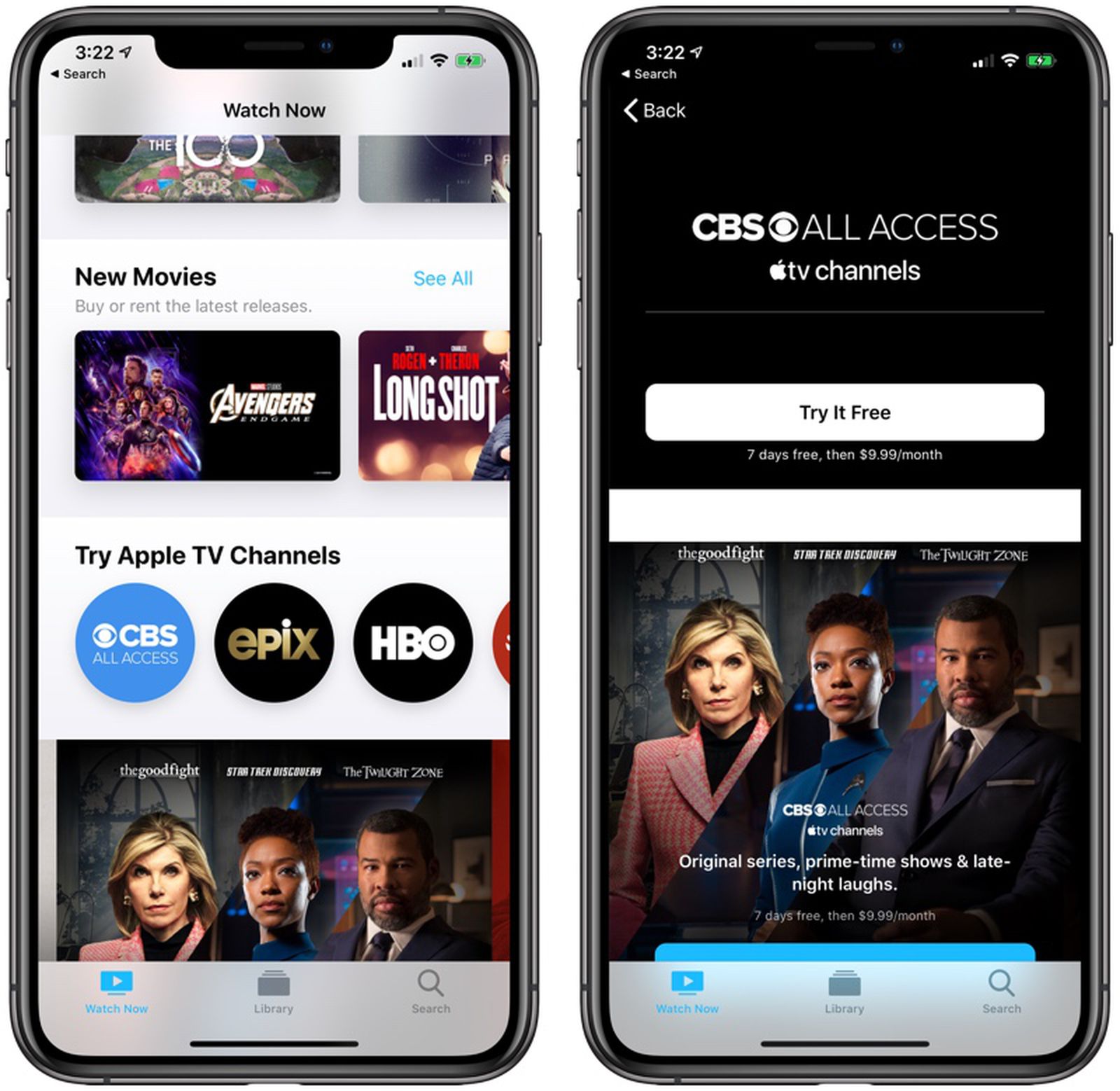 Apple TV Channels Now Offers All Access Service - MacRumors