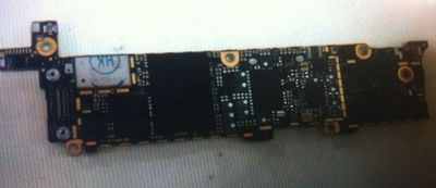 iphone 2012 logic board no shield back