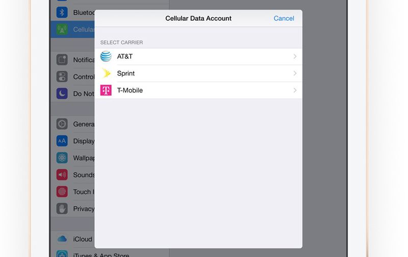 New Cellular iPads Include 'Apple SIM' in U.S. and U.K. for Multi