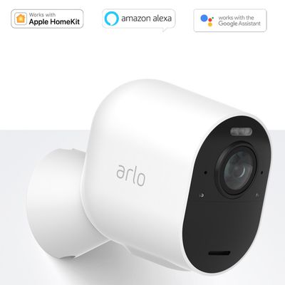 arlo ultra homekit