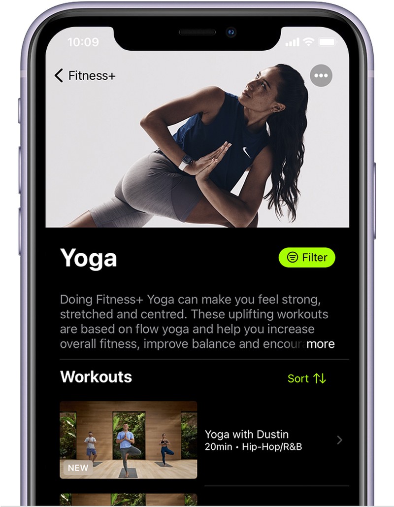 How to Find an Apple Fitness+ Workout - MacRumors
