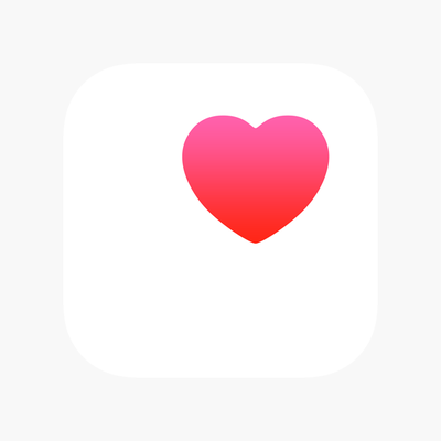 Apple Health Icon