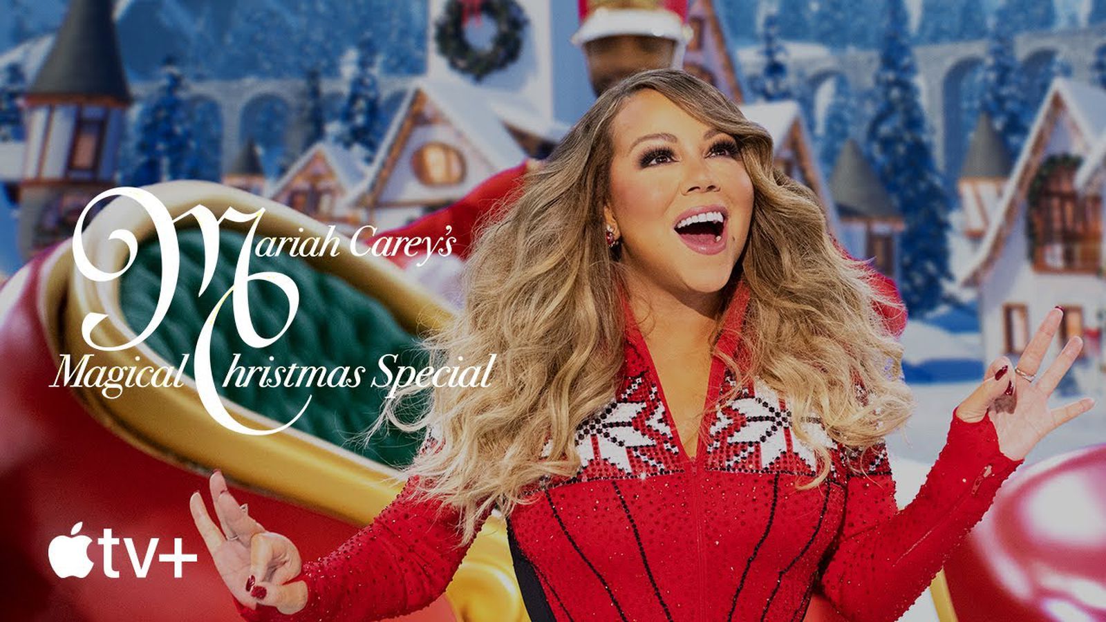 Apple Shares Trailer for 'Mariah Carey's Magical Christmas Special