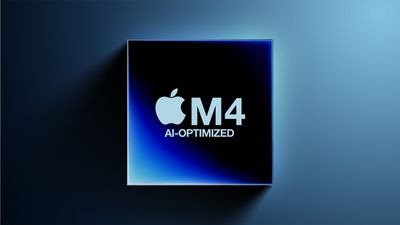 M4 AI Optimized Feature Blue