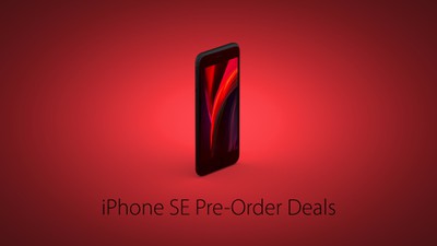 Shop The Best Iphone Se Pre Order Deals From T Mobile Walmart And More Updated Macrumors