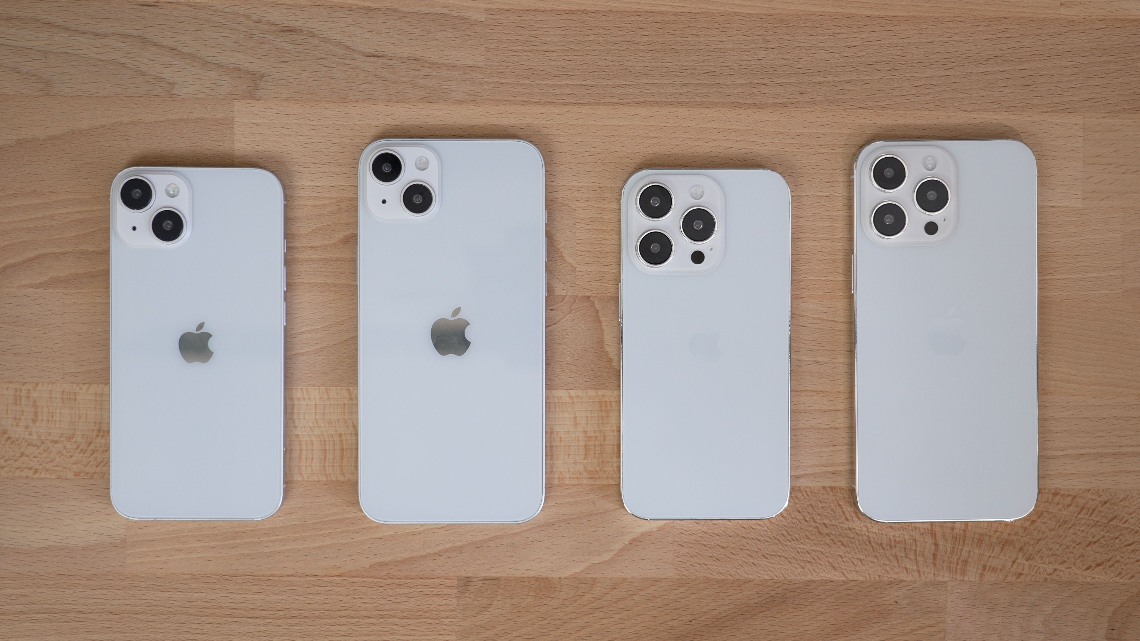 Hands-On With iPhone 14 Models Showing New Sizes and Camera Design Updates