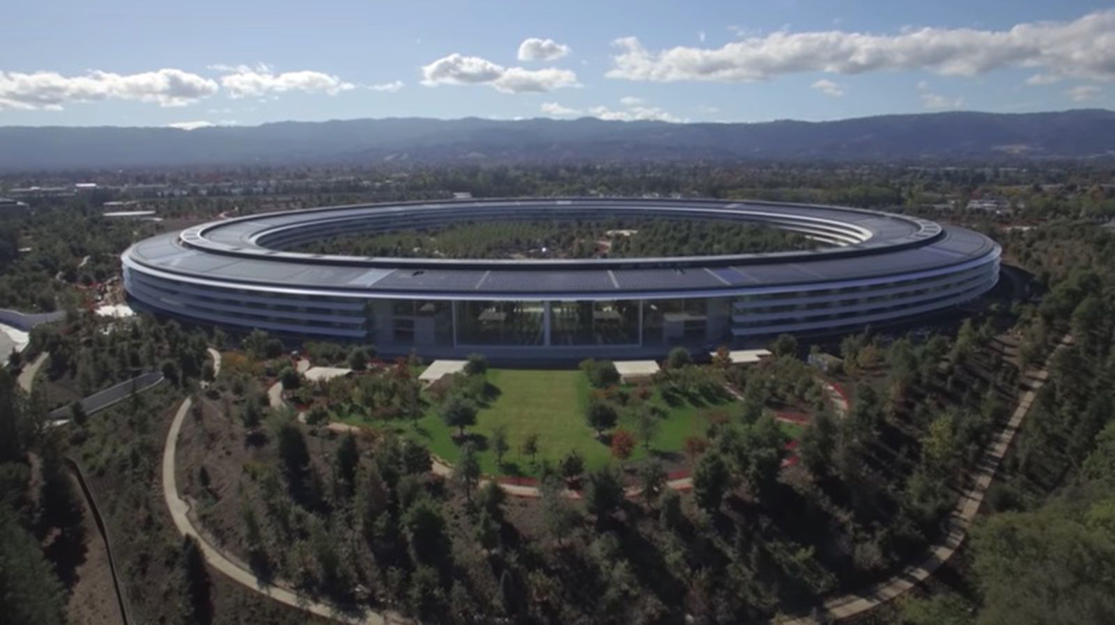 French News Channel Gets Rare Access Into Apple Park, 'One of the Most Secret Pl..