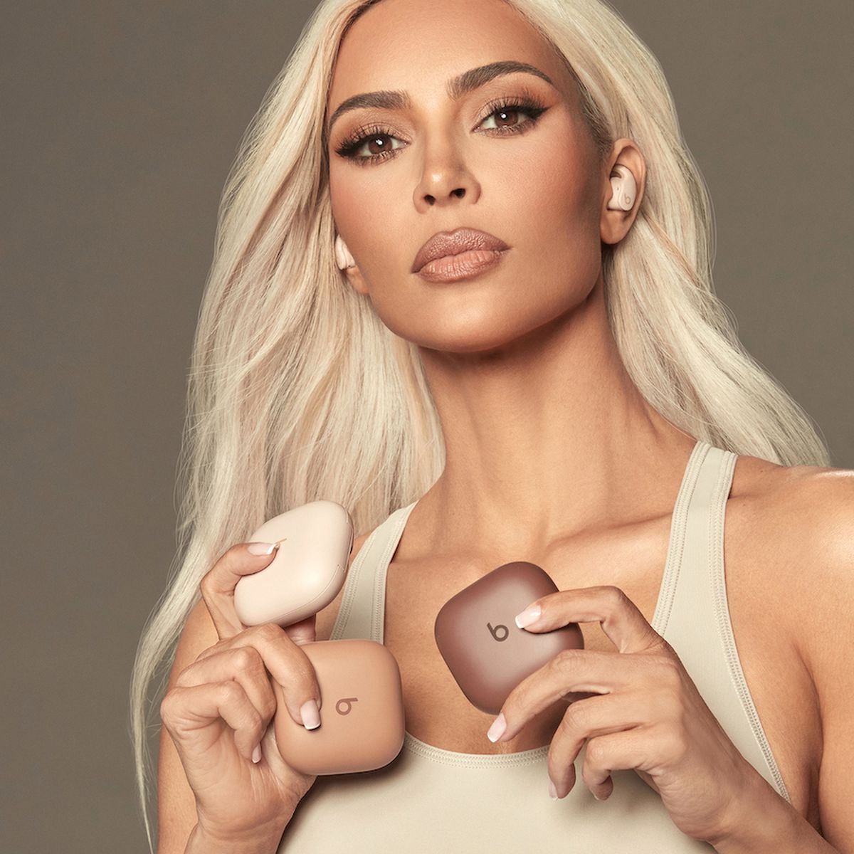 Beats Fit Pro Now Available to Order in Kim Kardashian's New