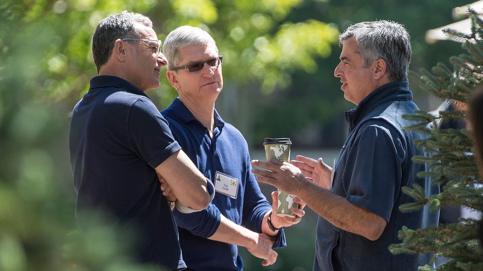 photo of Apple CEO Tim Cook Among Tech and Media Elite Invited to Sun Valley Conference Later This Week image