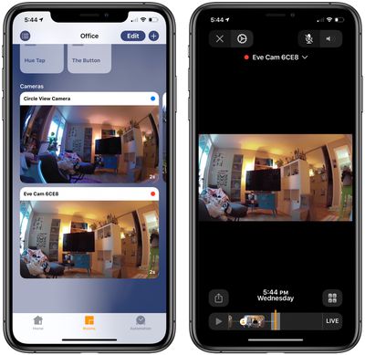 CES 2020: Eve Unveils New 'Eve Cam' With HomeKit Secure Video Support -  MacRumors
