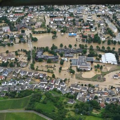 western europe flooding 2021