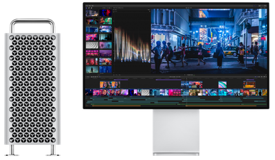 mac pro 2019 display trans