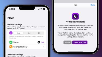 noir ios safari extension - چهار افزونه سافاری iOS برای آزاردهنده‌تر کردن وب