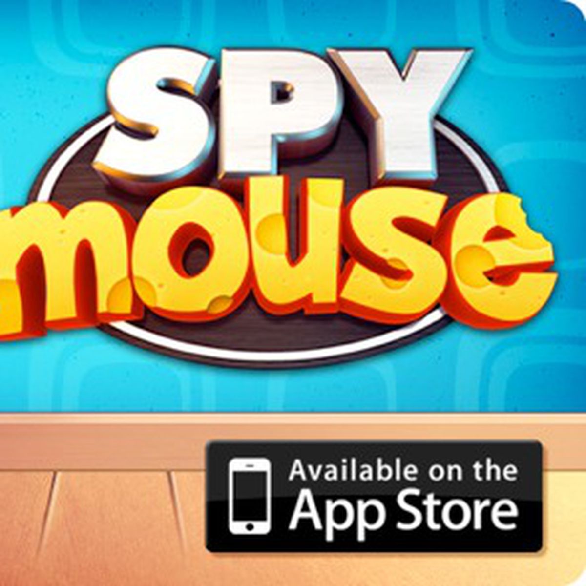 SPY Mouse, the Cheesy New Game from Firemint, Free at Starbucks Next Week -  MacRumors