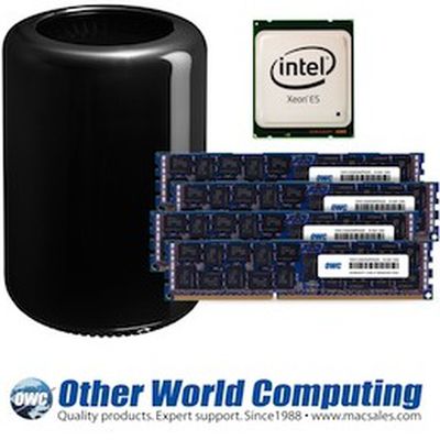 PR 2013MacPro 128GB Intel Xeon