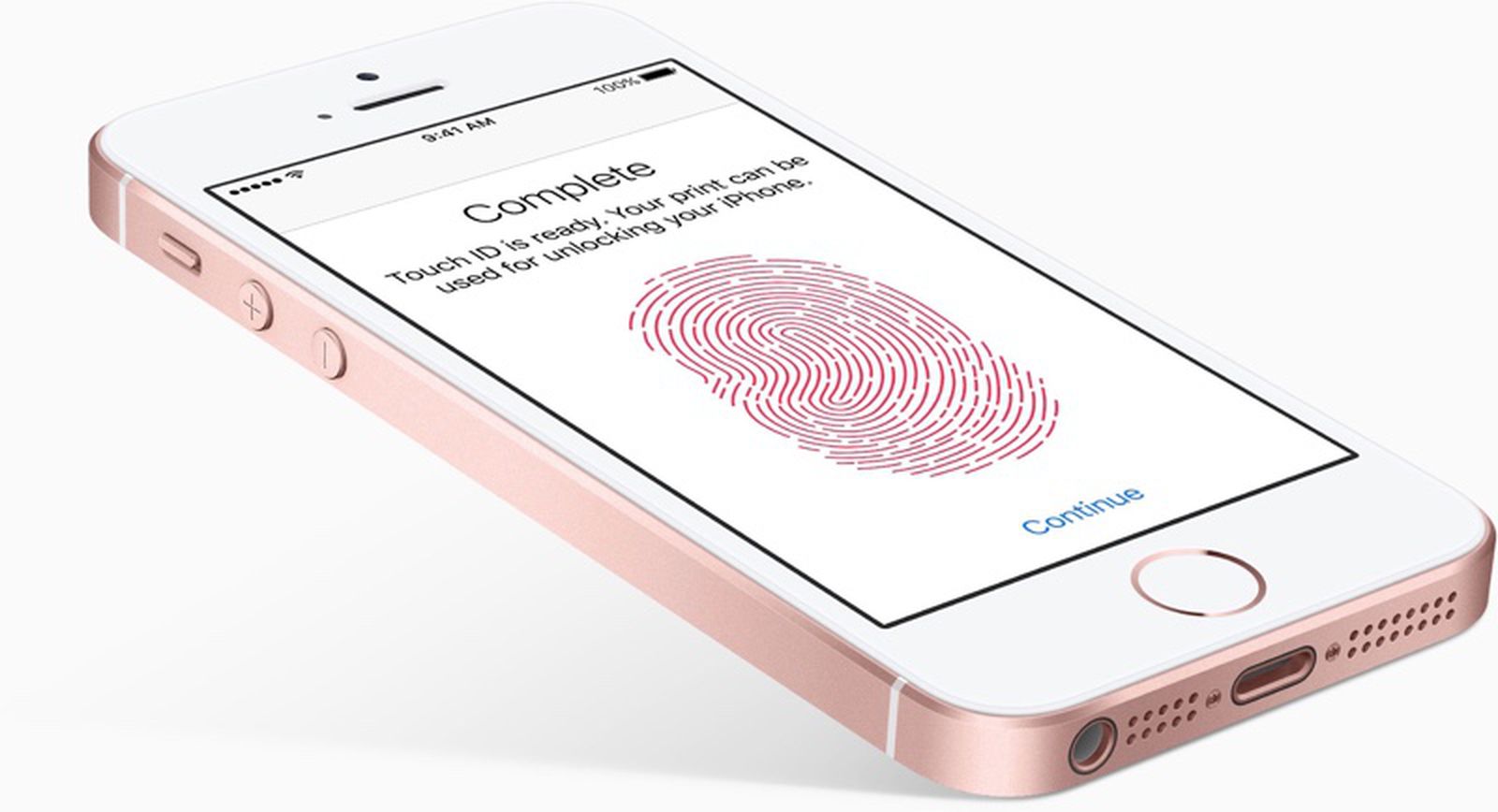 touch id and passcode mac