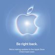 apple store down sept 2026