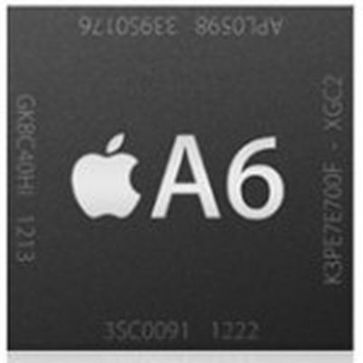 apple a6 chip