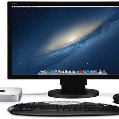 mac mini third party display kb mouse