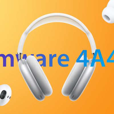 AirPods Firmware Update 4A400 Feature