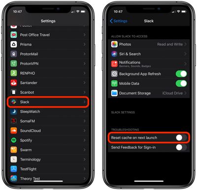 How to Clear Cache on iPhone and iPad - MacRumors