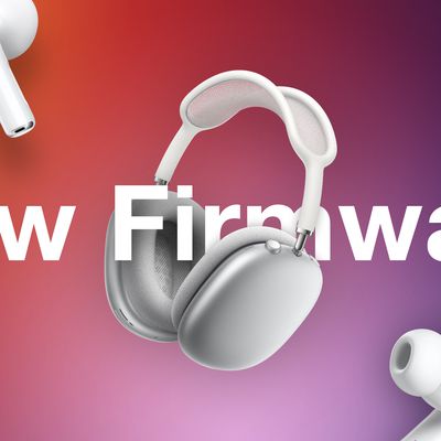 AirPods 3 Pro 2 and Max New Firmware