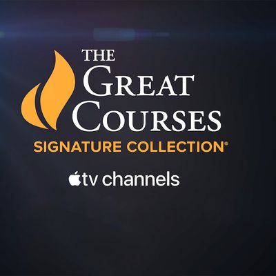 great courses signature collection apple tv channel