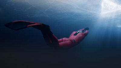 «Ice Dive» Apple Vision Pro همهجانبه اکنون در دسترس است