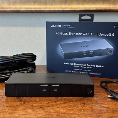 anker 778 dock box