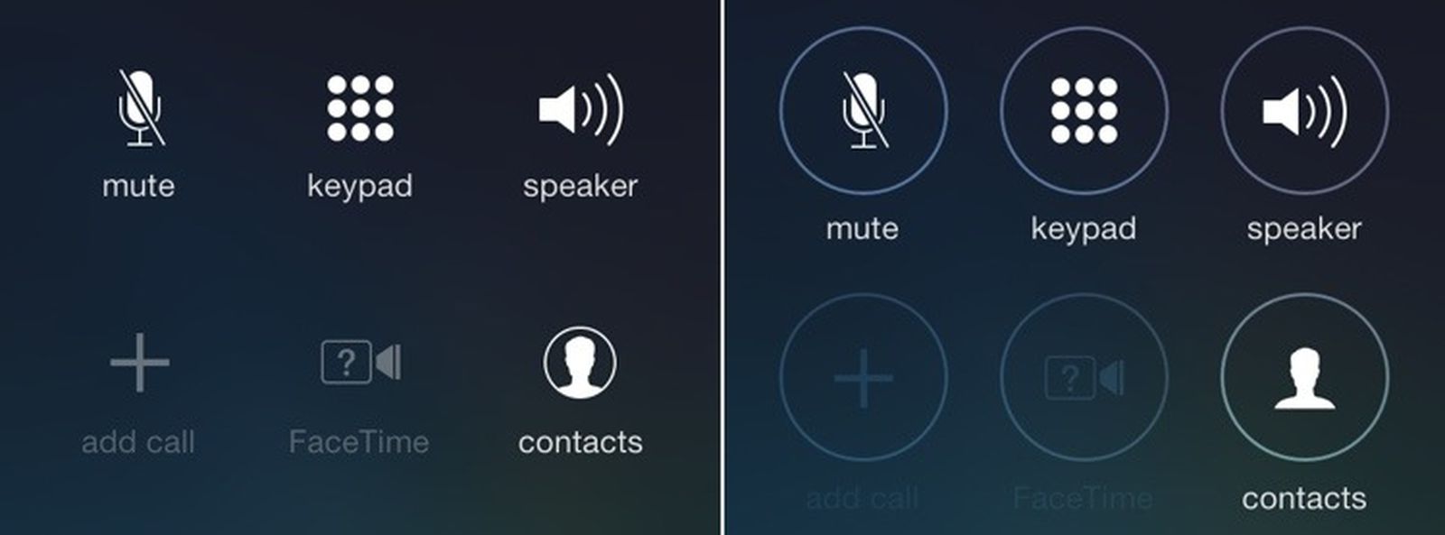 Ios 7 Beta 5 Tidbits: Icon Settings Redesign, New Control Center 