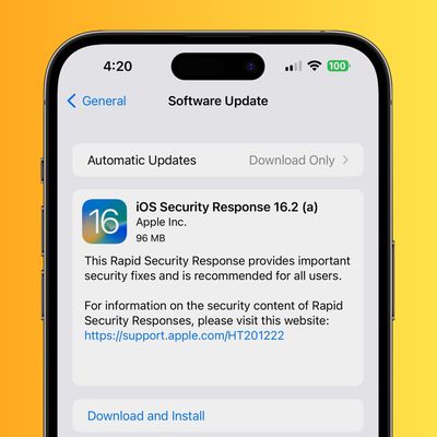 ios 16 2 security response update