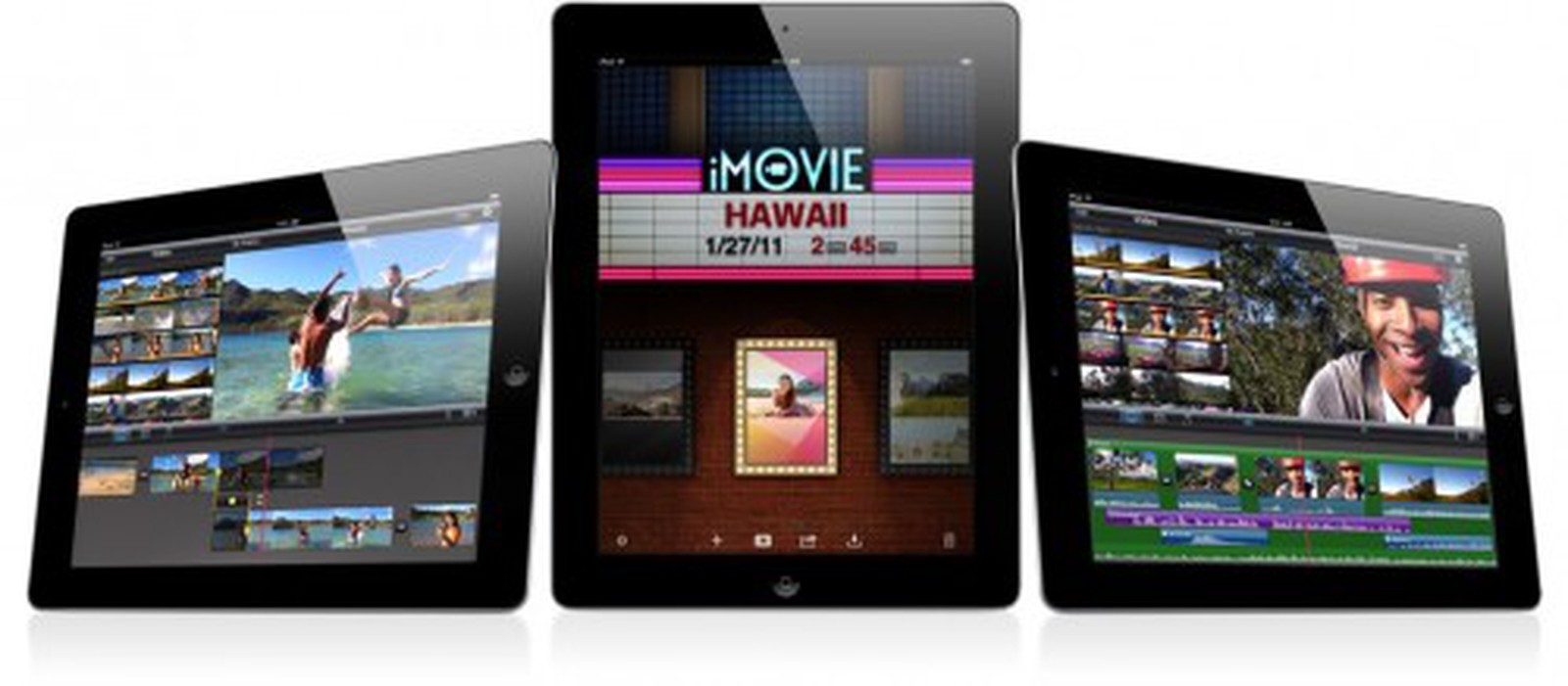 imovie picture in picture ipad