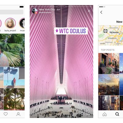 instagram location tags