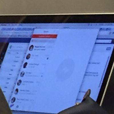 facebook messenger for mac