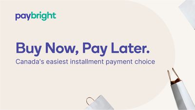 paybright buy now pay later canada